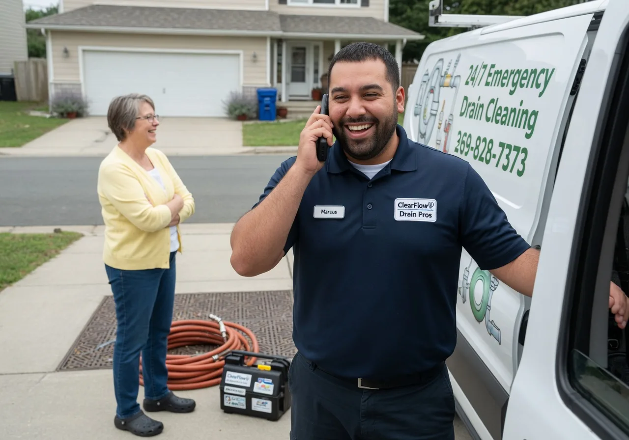 Emergency Drain Services in Rodney, IA